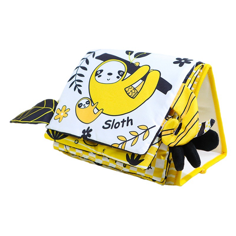 Aipinqi nuevo calendario de escritorio libro de tela bebé cabeza formación Hahaha espejo bebé color iluminación escritorio calendario en stock