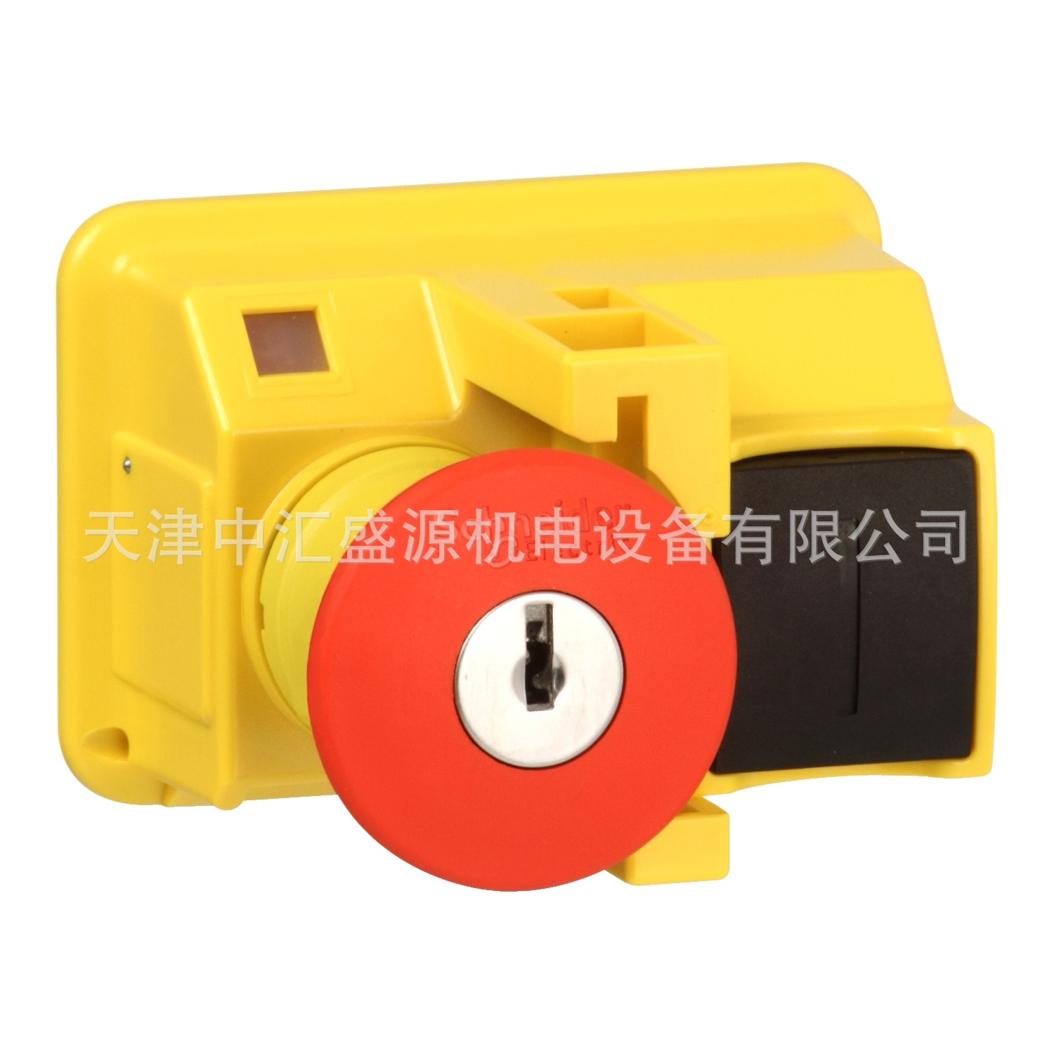 GV2-K021蘑菇头急停按钮正面安装GV2电动机断路器附件GV2K021