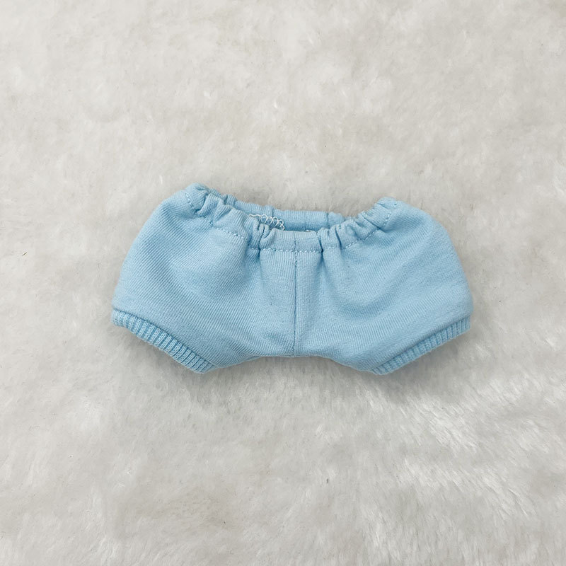 Labubu ペンダント ブラインドボックス フード付きスウェットシャツ Labubu ベビー服スーツ Tシャツ パンツ 人形服 着せ替え|undefined
