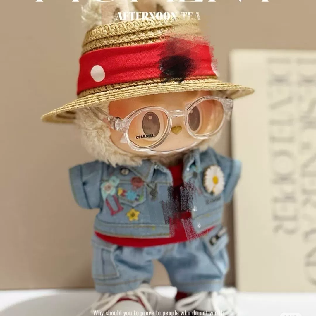 Детская одежда Bubble Mart 18cm Zhuang (кроме ребенка) будет отправлена ​​в течение 15 дней после высокого внешнего вида.