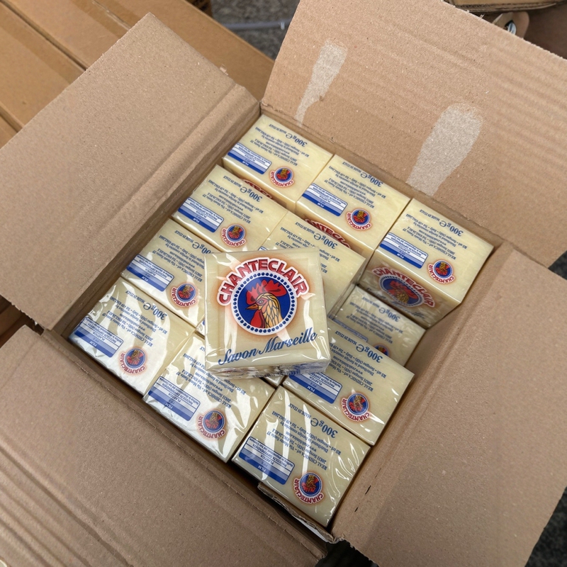 Italian Imported Chicken Head Soap Clothing Cleaning Marseille Soap Intimates Soap Baby 300g Dropshipping Sterilization