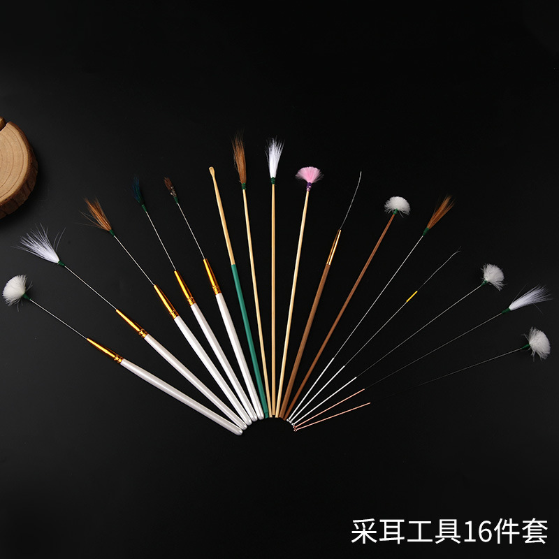 使い捨て耳かきツール、プロの耳かきショップ、耳かきツール、耳かきチキンフェザーヘルプ、グースフェザースティック、耳かきツール|undefined