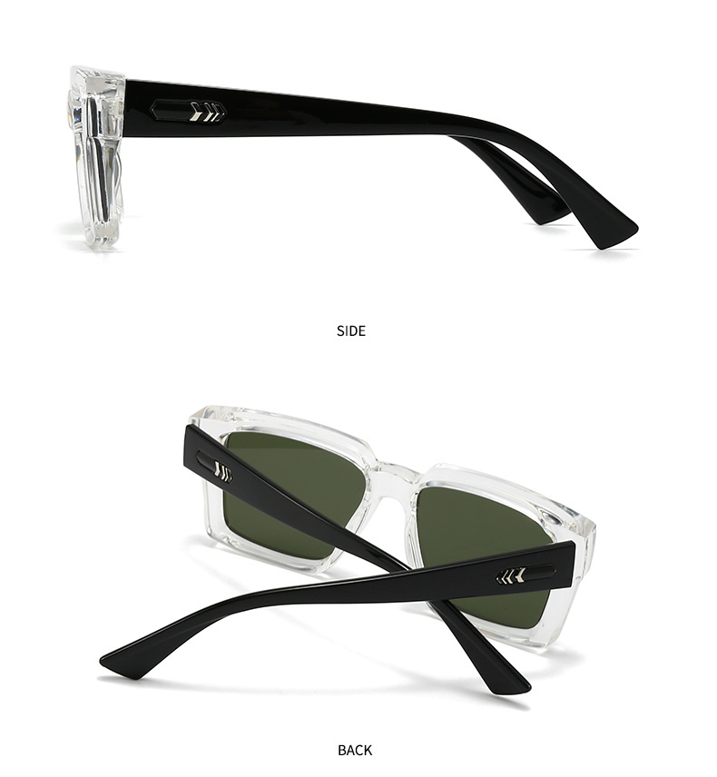 Europe and the United States cross-border trend street photography retro art sunglasses modern charm INS wind men's sunglasses 3604_voghion.com