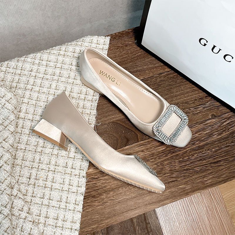 Champagne Coarse Heel / 35