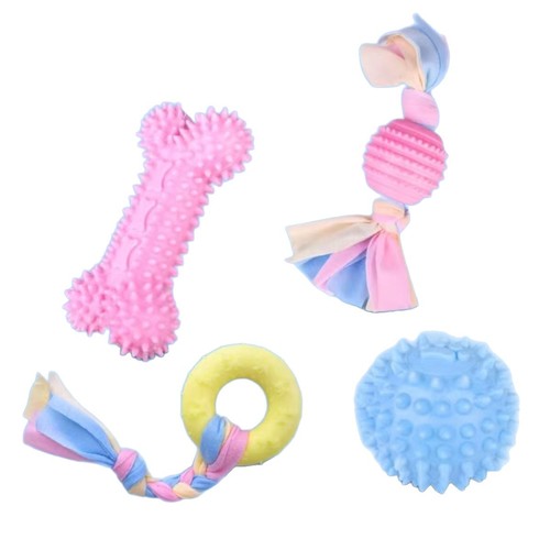 Pet Dog Toys for Grinding, Enduring Bites, Self-Entertainment, Water-Resistant Toys, Shiba Inu, Samoyed Dog Toys, Wholesale