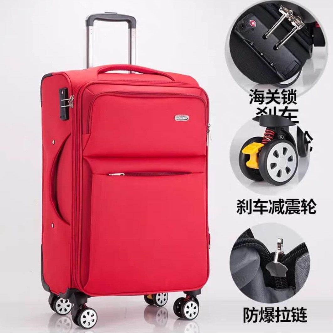 Equipaje de 60 pulgadas de gran capacidad de 50 pulgadas caja de la carretilla hembra universal rueda 40 masculino viaje contraseña caso 28 fuerte y duradero