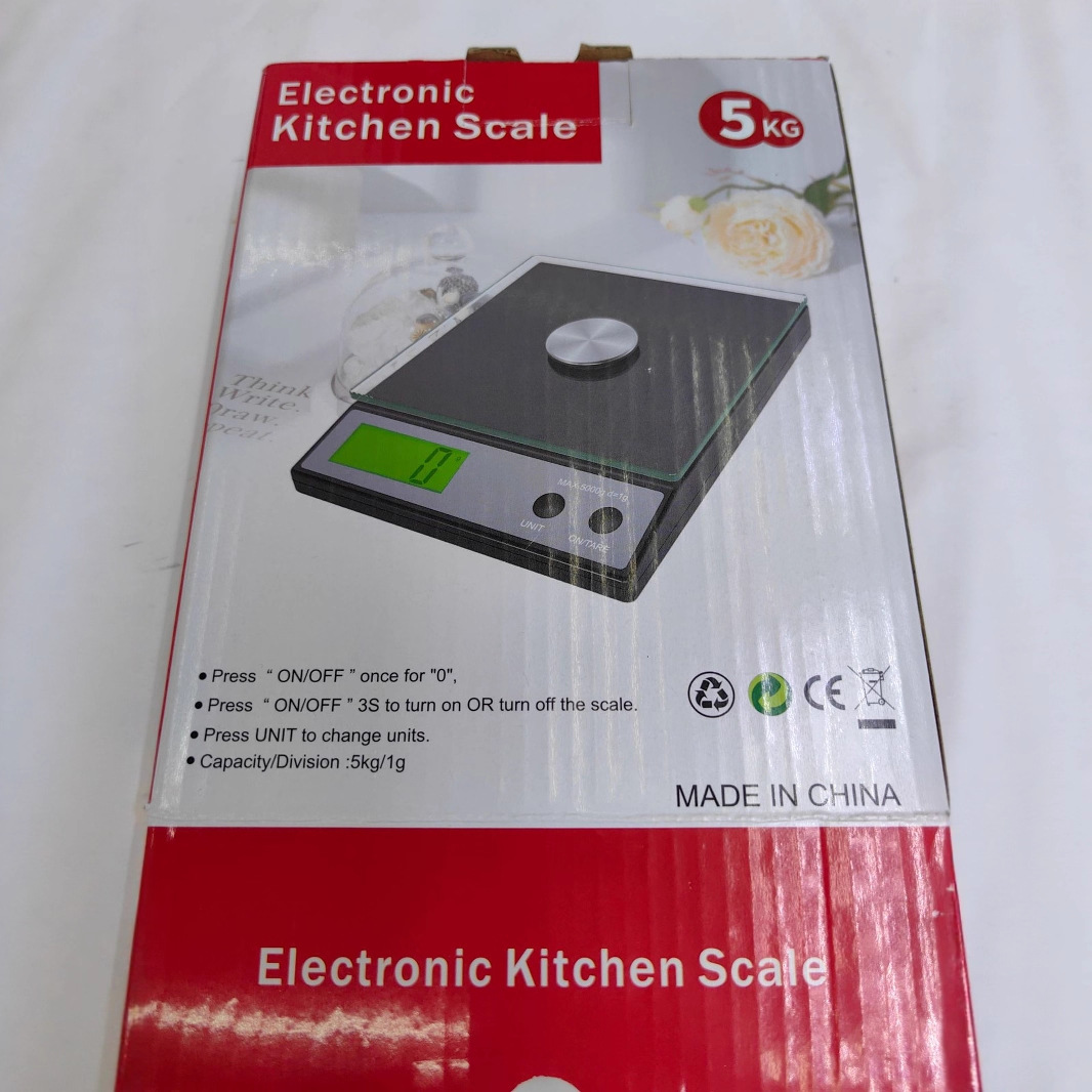 2025 escala de joyería electrónica 5KG escala electrónica escala de horneado comercio exterior