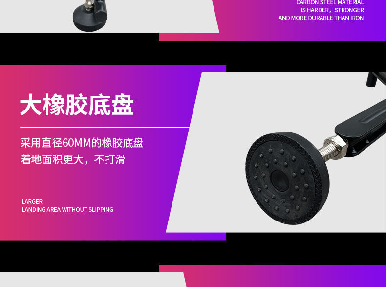 Motorcycle Electric Vehicle Front and Rear Wheel Lift Frame Repair and Maintenance Parking Support Frame Foldableing Portable Labor-Saving Lifter