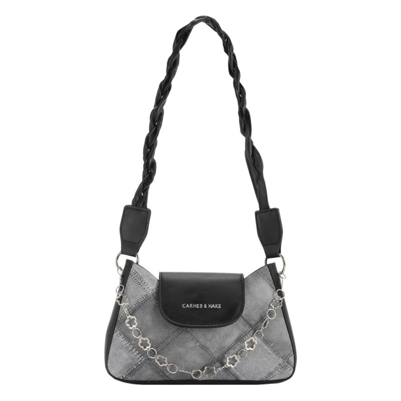 Подмышечная сумка повседневная мода сумка через плечо в этом году популярная сумка женская 2023 осень новая мода нишевая сумка через плечо