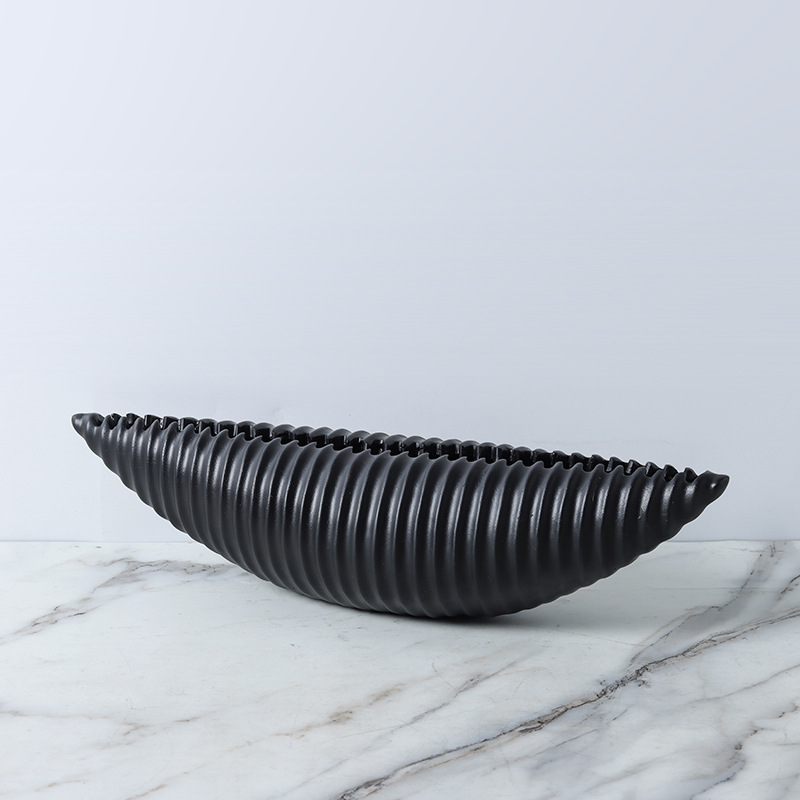 블랙 대형 (43*12*10cm)