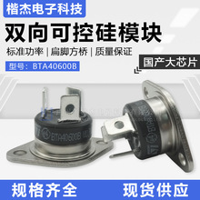 ˫��ɿع�BTA40600B��բ��ģ��40A600V������оƬSCR���