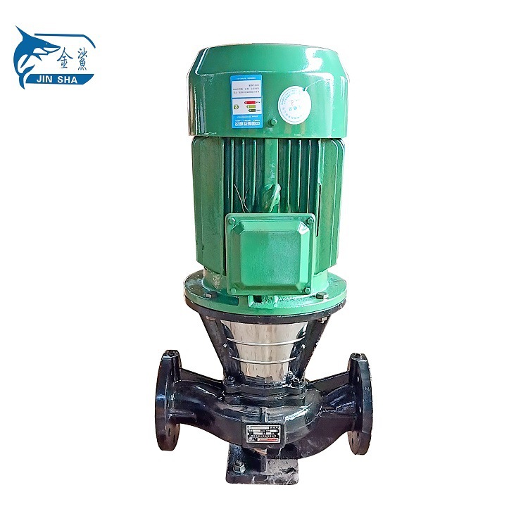 厂家供应 IRG型防堵塞管道排污泵  单通道叶轮立式管道排污泵