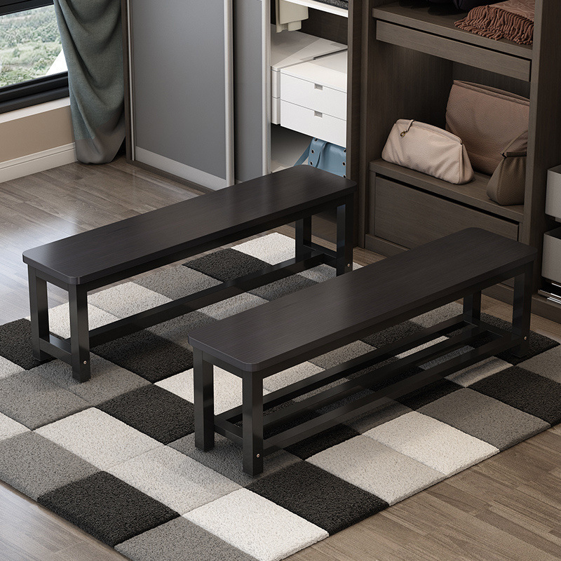 Fábrica directa taburete de zapatos taburete de vestuario de baño mesa de comedor tienda de ropa de fitness campo image 13