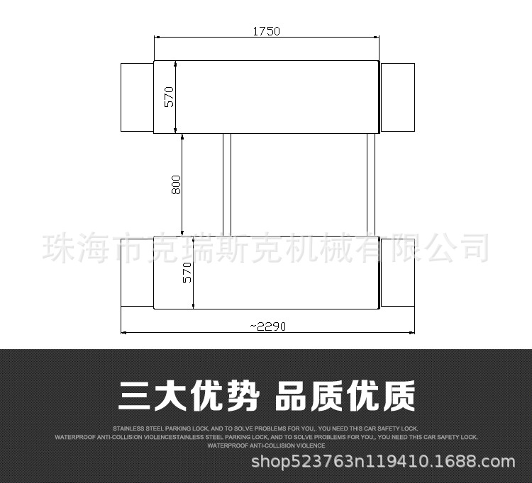 Factory Direct Sales Liba 1.4m Car Lift Four-Cylinder Overhead Scissor Lift 4 Tons Ultra-Thin Small Scissors