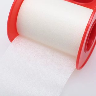 medical Tape Non-woven Breathable Paper Tape Patch Adhesive Paper Hand Tear Tape 2.5cmx5m