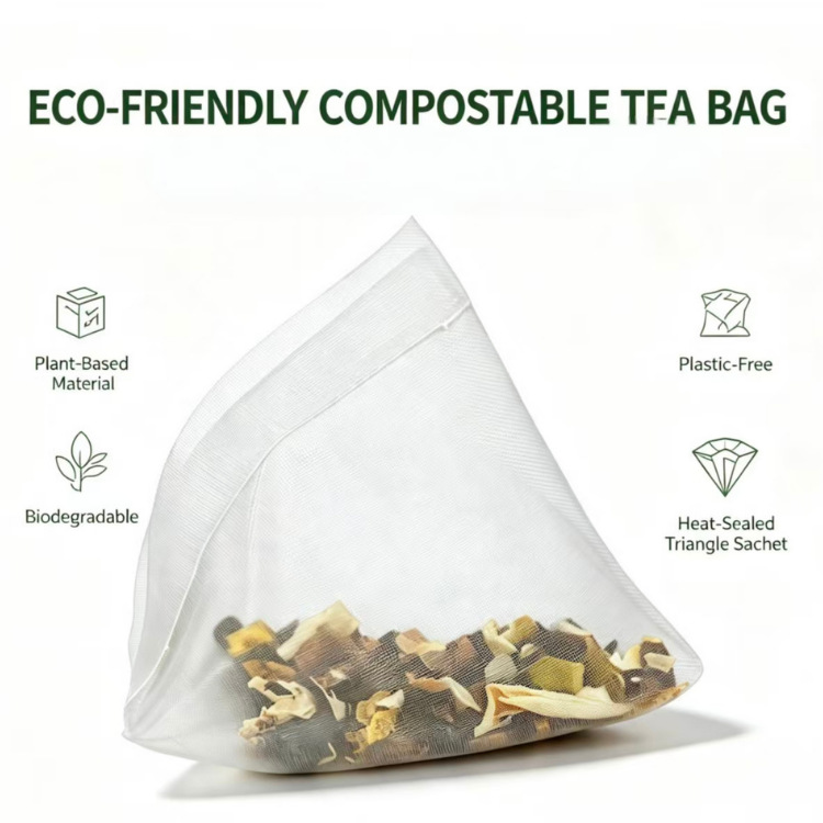 Seaweed Burdock Mineral Herbal Tea 60g Corn Fiber Pyramid Tea Bags Cold Brewed Sugar Free key features
