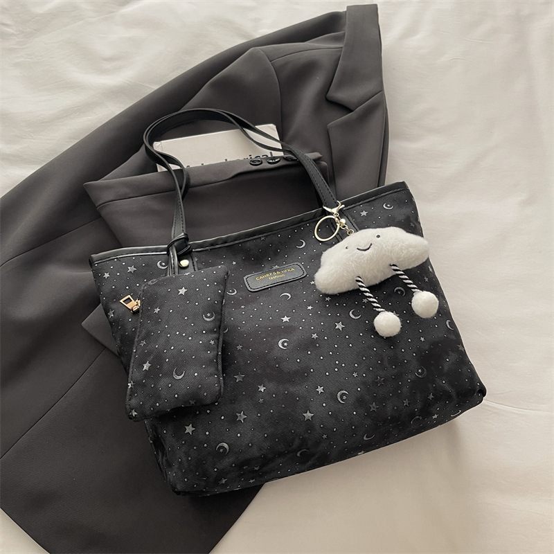Bolso de moda de moda temperamento versátil bolso de hombro de gran capacidad 2026 nuevo bolso de brazo de viaje simple casual
