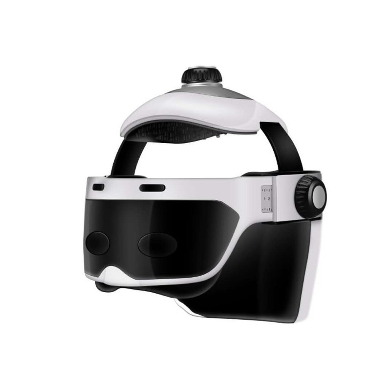 クロスボーダー電気頭皮マッサージ器ヘッドマッサージ器多機能マッサージ器家庭用脳マッサージヘルメットバッチ|undefined