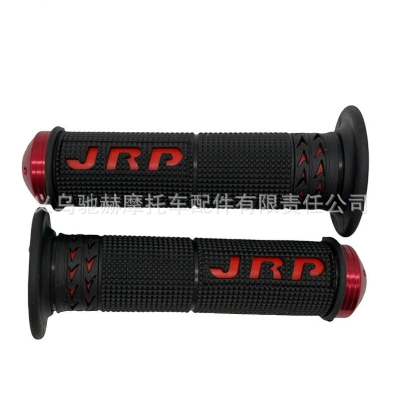 Directly Supplied from the Manufacturer, Motorcycle Handlebar Grips Modified with Cnc Aluminum Rubber Grips, Off-Road Handlebar Rubber Grips