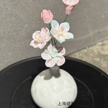 �����ٴ��䡿������մɻ��ֹ��̎���С�Ʒ���滨����С��ƿ�[��