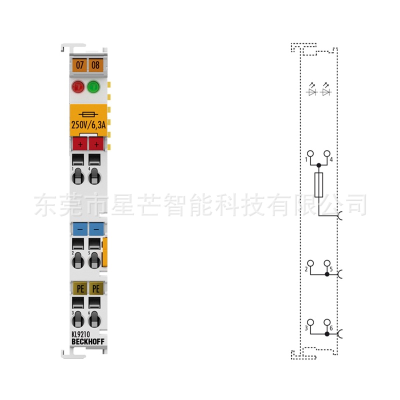 倍福KL9210总线端子模块德国BECKHOFF模块KL9210全新原装现货议价
