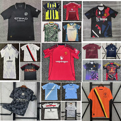 242526球迷款曼联曼城新款足球服训练服主场客场二客刺透气特别版