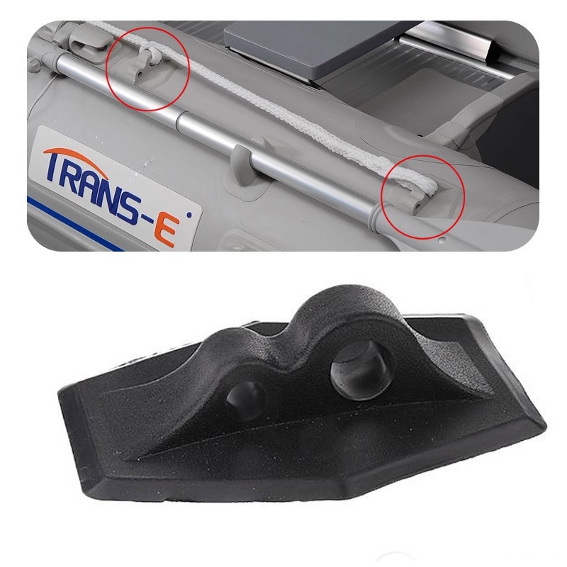 요트 두꺼운 하드 육각형 로프 버클 매달린 링 충전 보트 풍선 오크 낚시 보트 카약 요트 액세서리