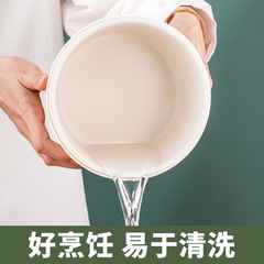 Factory direct supply one-person snack instant noodles electric rice cooker multi-function electric hot pot mini electric cooker instant food pot gift