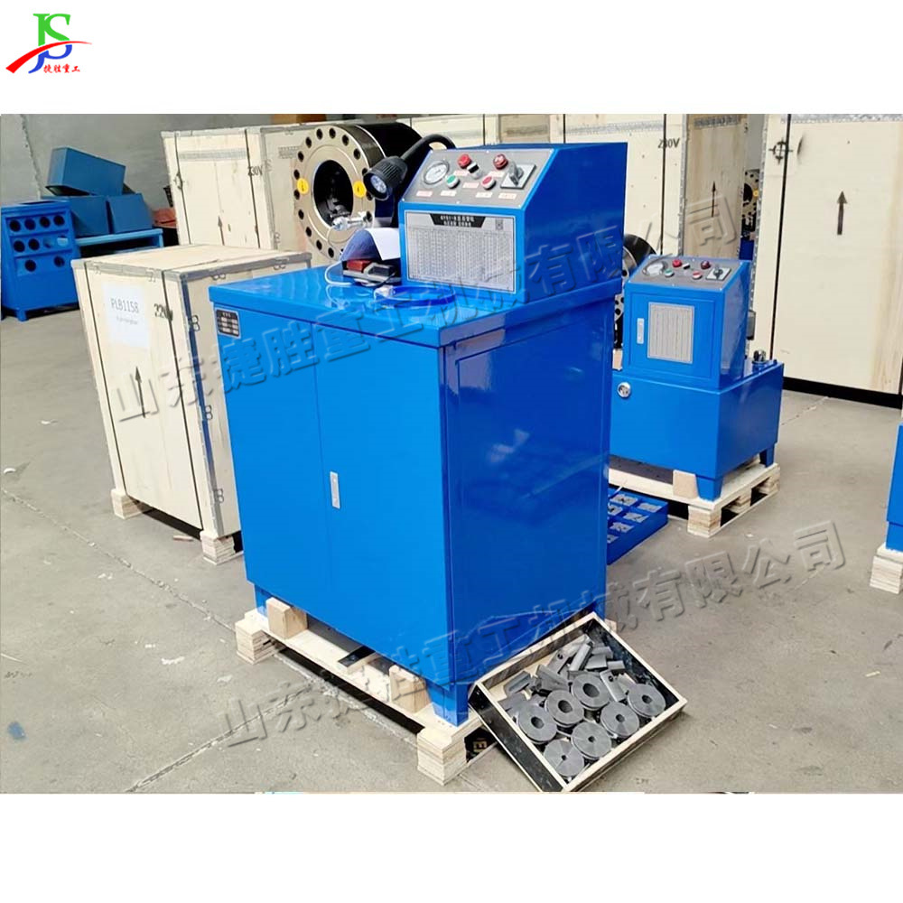 máquina de reducción de tubería de acero eléctrica máquina automática de sujeción de tubería metálica pequeña máquina de reducción de andamio hidráulico