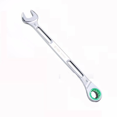 Old A Taiwan Dual use Ratchet wheel wrench Imported 72 fast Ratchet wheel wrench Opening Plum blossom Wrench
