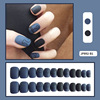 Fake nails, short nail stickers for manicure, wholesale