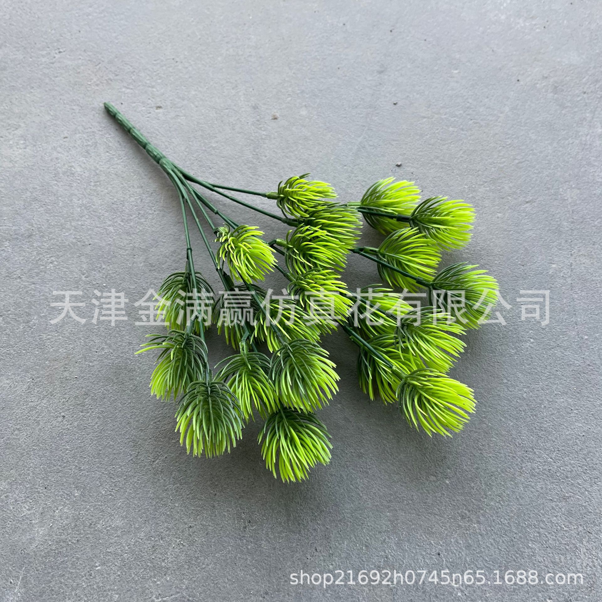 Boda Mori Simulación de flores y plantas verdes Pico de bambú Hierba Simulación de plantas verdes de invierno espárragos Plantas de simulación Escenografía de plantas verdes falsas