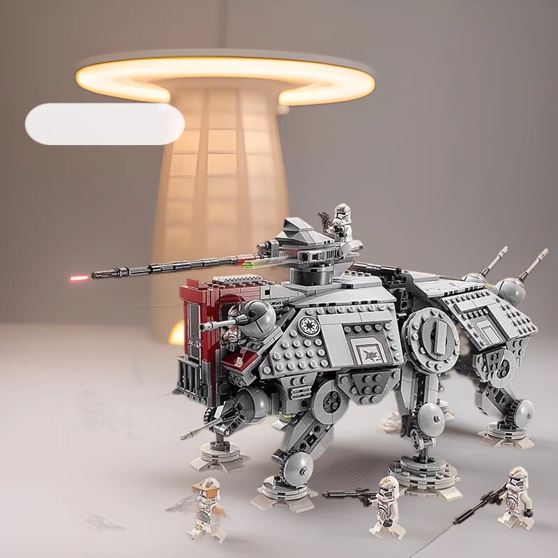 Cross-Border 79012 Planet Series War At-Te Walking Machine 650106 Assembled Building Block Toy 775337 Wholesale Cross-Border 79012 Planet Series War At-Te Walking Machine 650106 Assembled Building Block Toy 775337 Wholesale