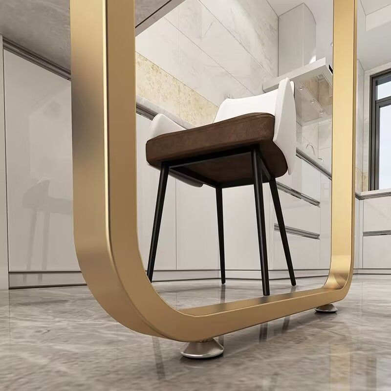 Table Leg Support Metal Table Leg Table Foot Bar Counter Foot Desk Support Column Vanity Support Leg Dining Table Leg