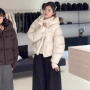 保暖冬季显瘦连帽白鸭绒