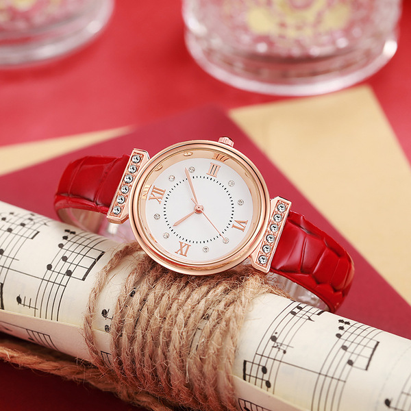 quartz women's watch
