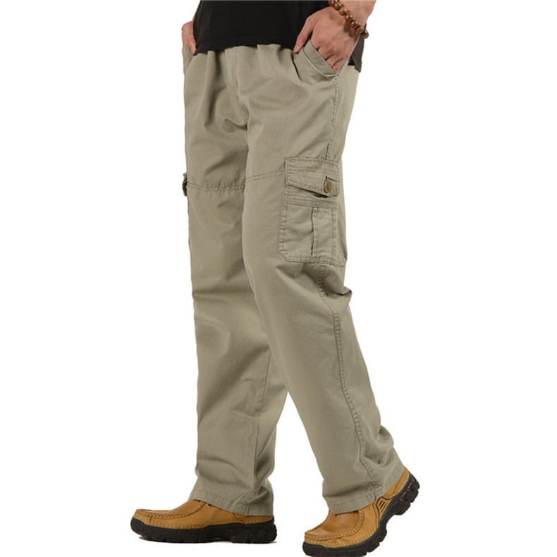 Men's clothing men's casual large size trousers big bag casual trousers men's fat man men's special_voghion.com