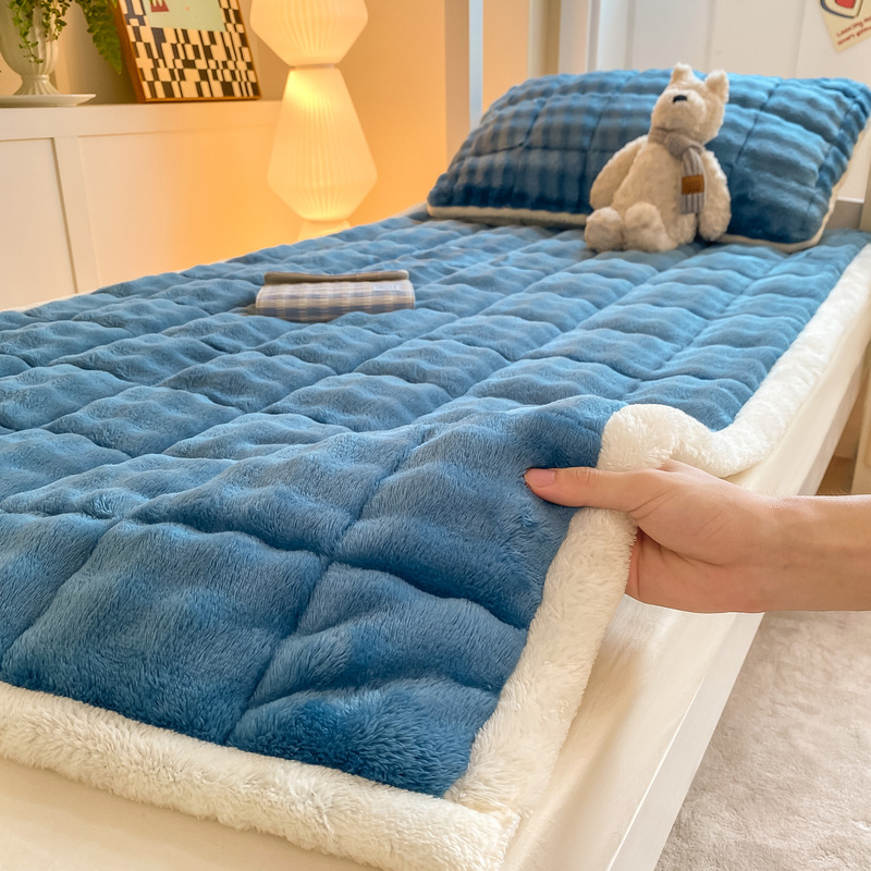 2025 New Class a Bubble Rabbit Stuffed Mattress Student Dormitory Mattress Home Cushion-Student Bed