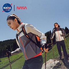 NASALike两颗树同款k隆两棵树台州1992小树克隆冲锋衣男女情侣款