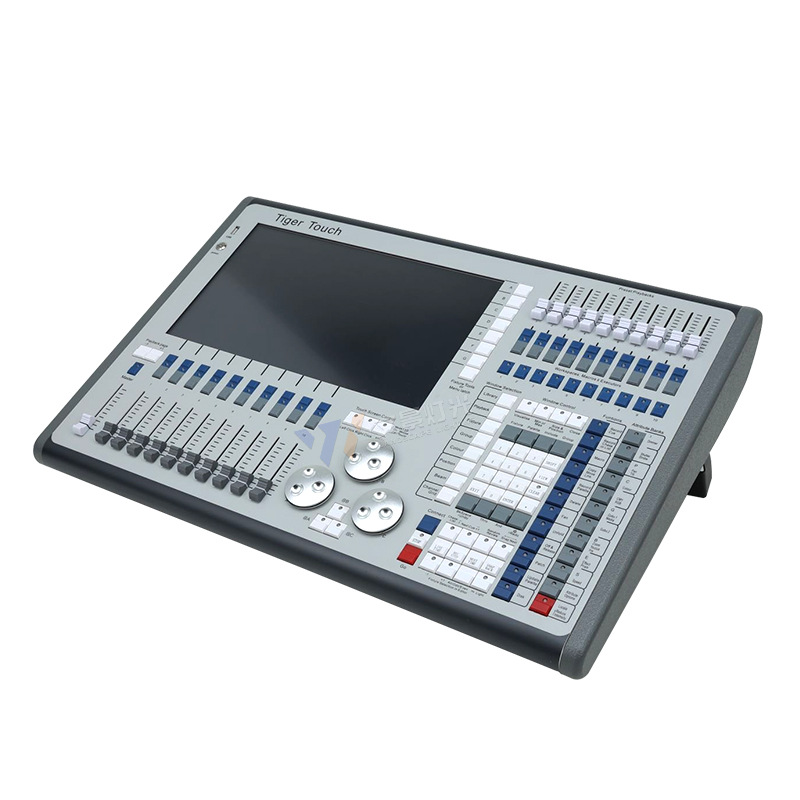 Tigre luz consola etapa iluminación TigerTouchDMX512 atenuación consola TT controlador de luz de cabeza móvil