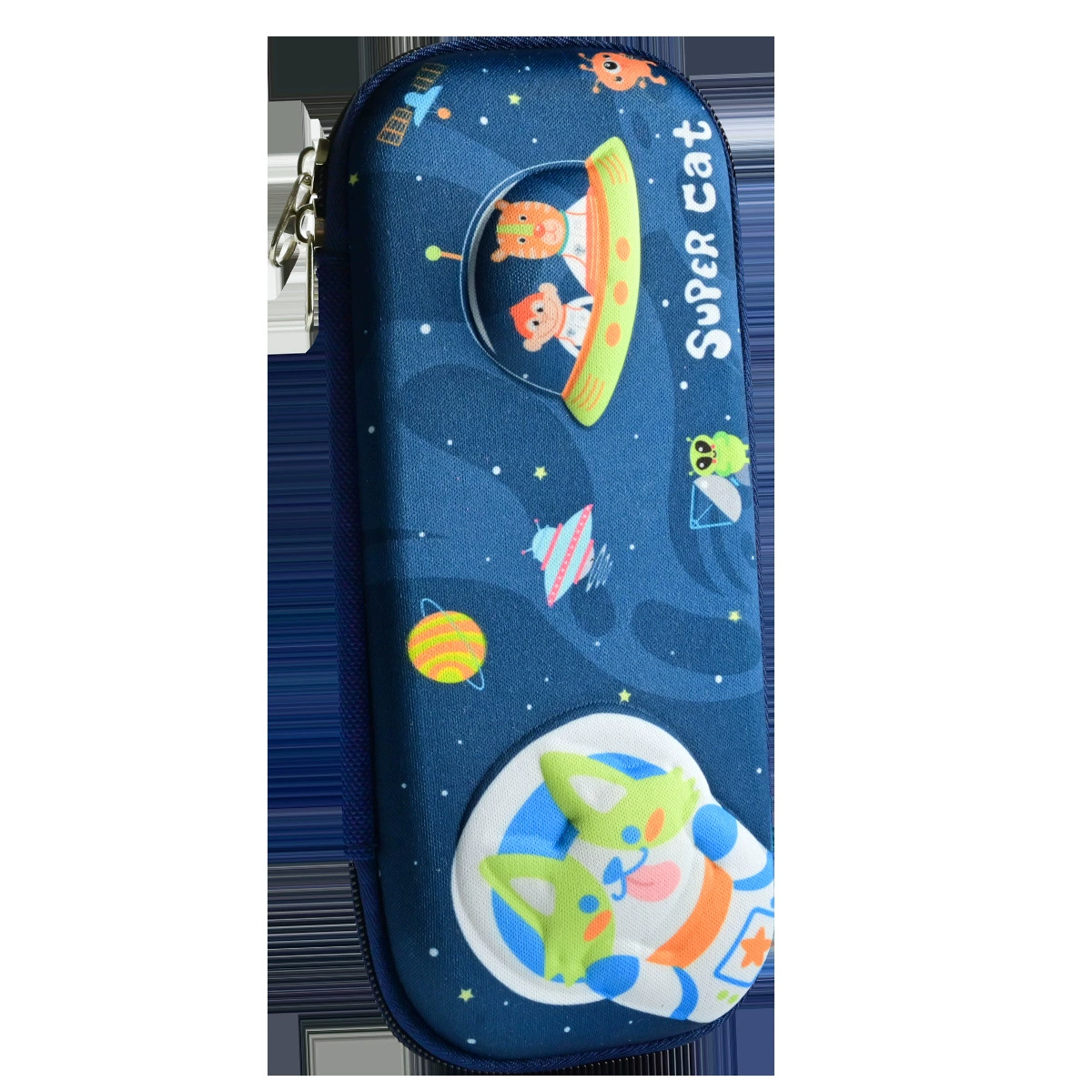Three dimensional cartoon children's capacious pencil case for elementary school students, wholesale, fall protection