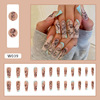 Fake nails, removable nail stickers for nails, European style