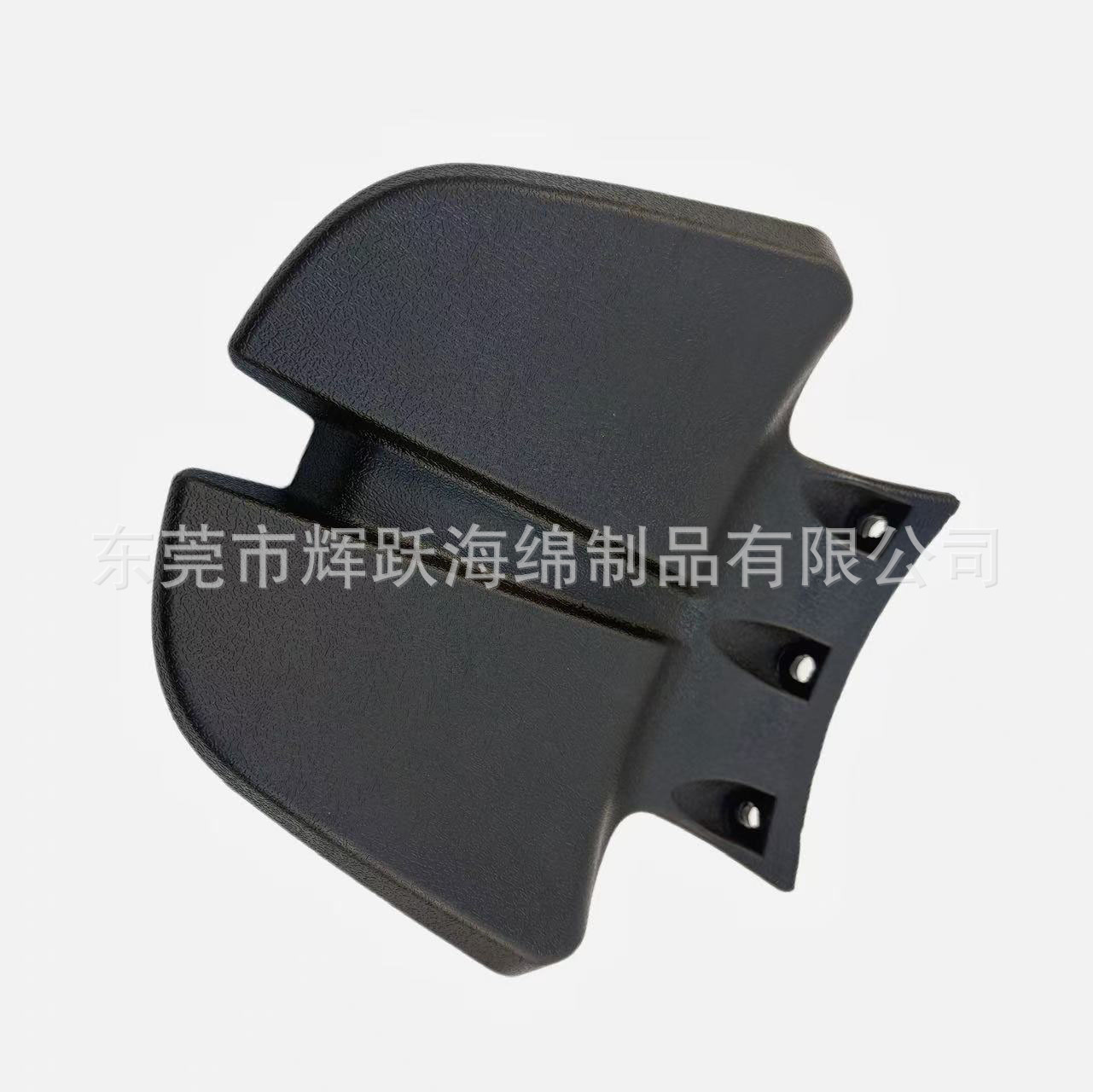Factory Direct Sale Pu Self-Skinning Mountain-Shaped Motorcycle Modified Backrest Universal for Electric Vehicles Passenger Rear Seat Lumbar Cushion