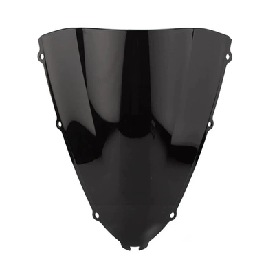 Suitable for Kawasaki Zx14R 2006-2011 Motorcycle Modified Front Windshield Front Windshield (Motorcycle front windshield) - 06040021-black