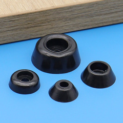 Minggu Hardware PVC Plastic Transparent Foot Mats Furniture Tables and Chairs Moisture-proof Foot Mats and Foot Nails