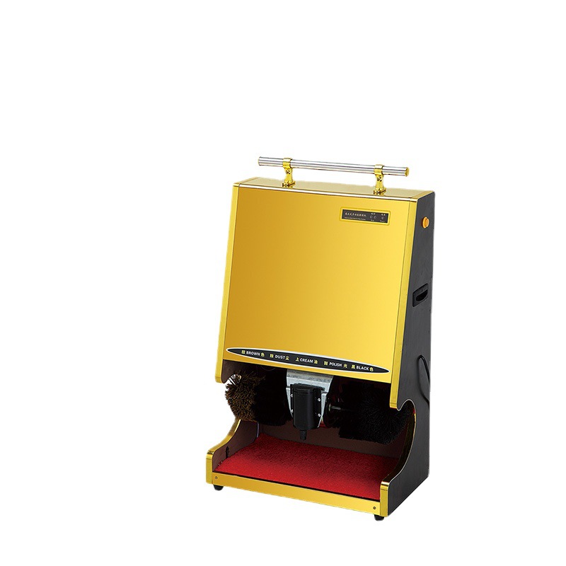 Pulidor de zapatos máquina de inducción automática vestíbulo del hotel hogar zapato pulidor zapato eléctrico cepillo Máquina Inteligente propiedad comercial