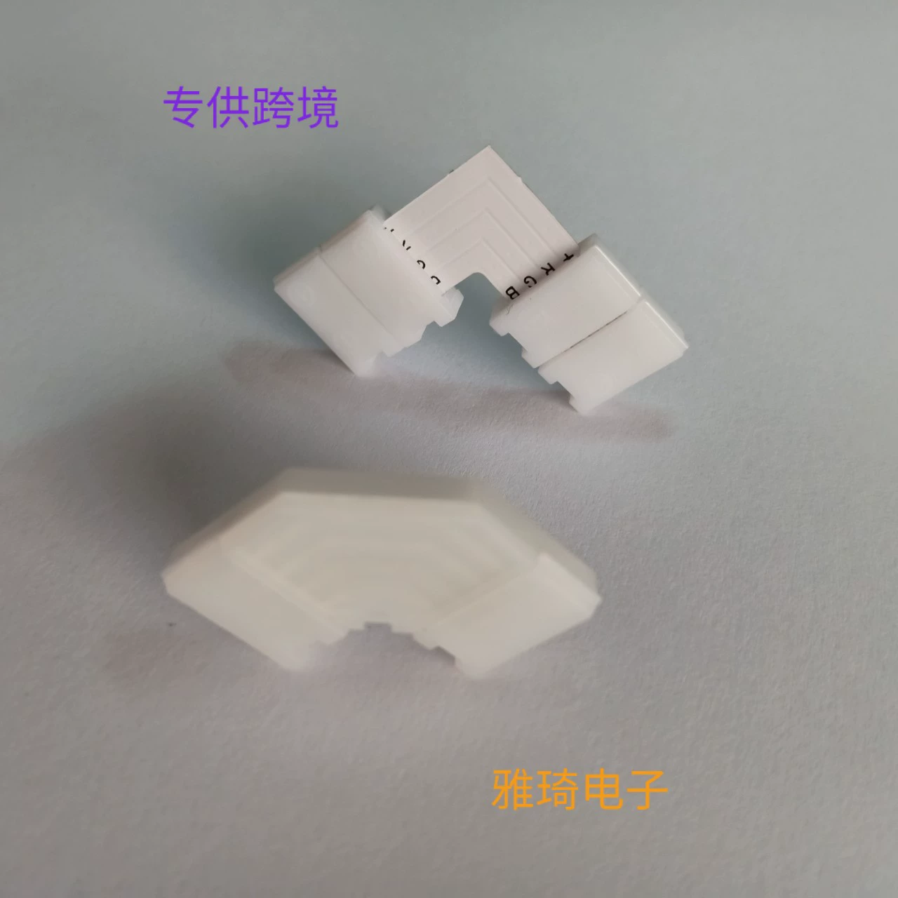 5050 красочный тип пряжка светлого бара 4ПЛ СИД РГБ соединителя свободная от припой соединитель СИД угла 90 градусов свободный от припой