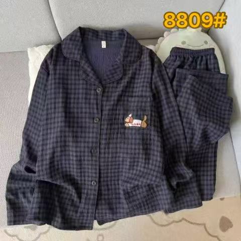 Al por mayor transfronterizo KT gato pijama mujer primavera y otoño nubes algodón manga larga 2026 nuevo juego de ropa de hogar encantadora super caliente
