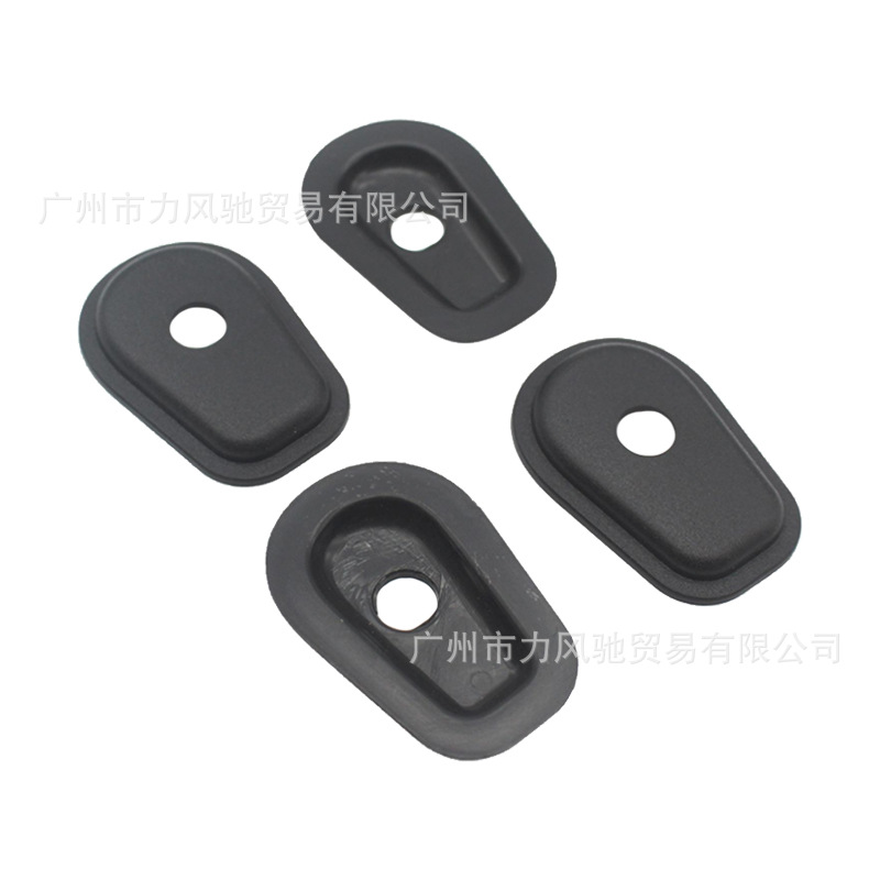 Adecuado para Kawasaki ZX6R ZX7R ZX9R ZX12R modificado luz de señal vuelta delantera Junta base