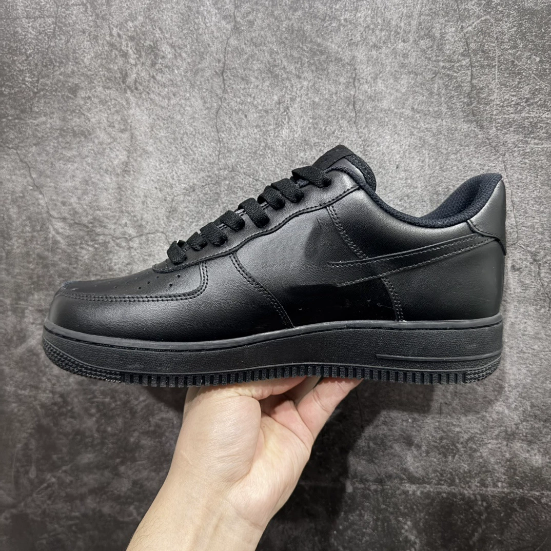 Putian Factory Pure Original Air Force One Pure Black Black Warrior Male and Female Student Sports and Leisure Sneakers Classic Style Putian Factory Pure Original Air Force One Pure Black Black Warrior Male and Female Student Sports and Leisure Sneakers Classic Style